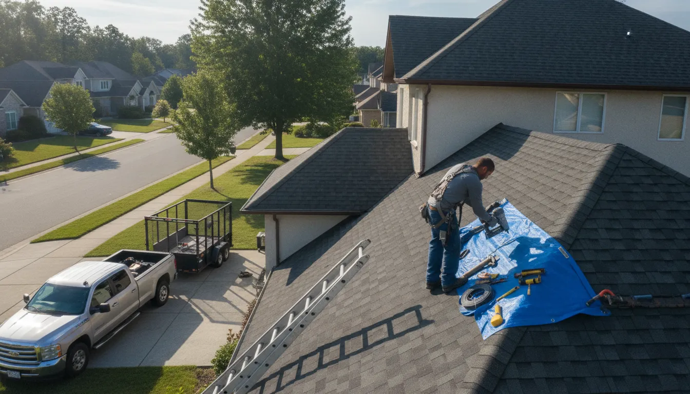 Roofing in Kendall